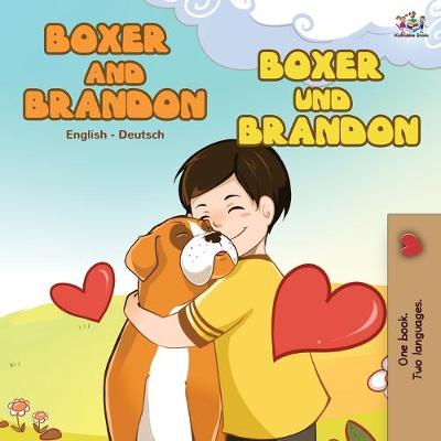 Cover of Boxer and Brandon Boxer und Brandon