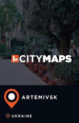 Book cover for City Maps Artemivsk Ukraine