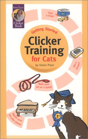 Book cover for Getting Started Clicker Training for Cats