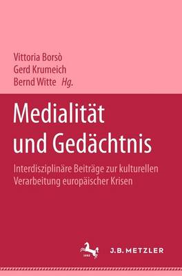 Cover of Medialität und Gedächtnis