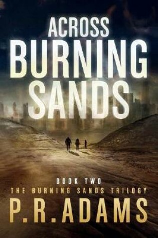 Cover of Across Burning Sands