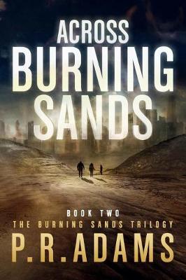 Book cover for Across Burning Sands