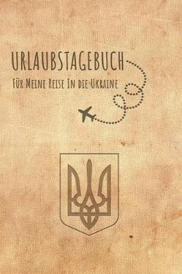 Book cover for Urlaubstagebuch Ukraine