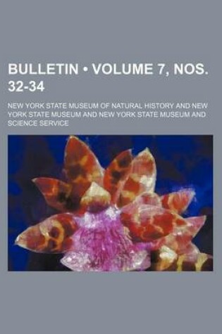 Cover of Bulletin (Volume 7, Nos. 32-34)