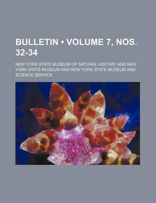 Book cover for Bulletin (Volume 7, Nos. 32-34)