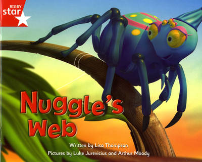 Book cover for Fantastic Forest Red Level Fiction: Nuggle's Web
