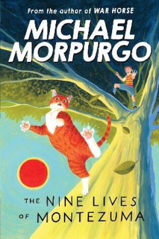 Cover of The Nine Lives of Montezuma