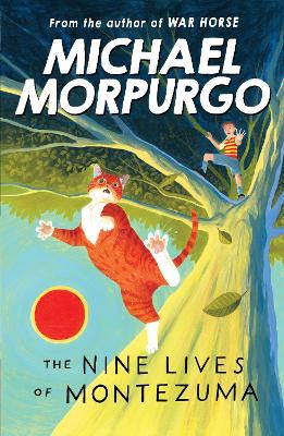 Book cover for The Nine Lives of Montezuma