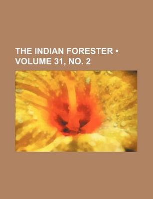 Cover of The Indian Forester