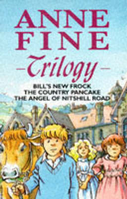 Book cover for Anne Fine Trilogy