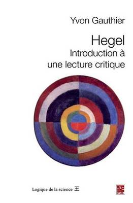 Book cover for Hegel