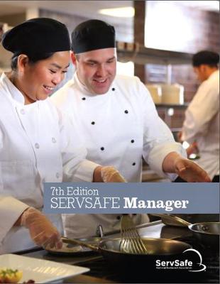 Book cover for ServSafe Manager with Online Exam Voucher