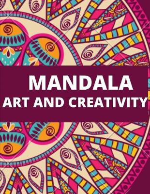 Book cover for Mandala art and creativity