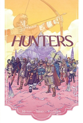 Book cover for Hunters