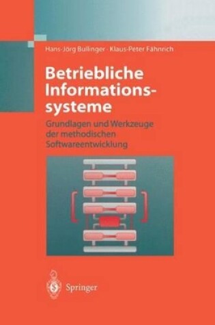 Cover of Betriebliche Informationssysteme