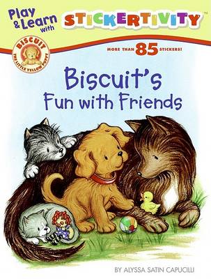 Book cover for Biscuit's Fun with Friends