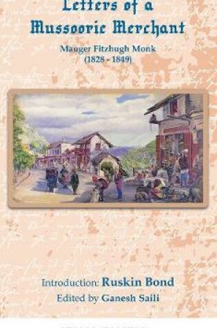 Cover of Letters of a Mussoorie Merchant