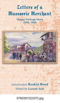 Book cover for Letters of a Mussoorie Merchant