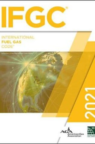 Cover of 2021 International Fuel Gas Code