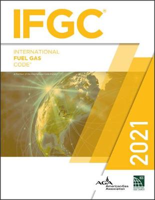 Cover of 2021 International Fuel Gas Code