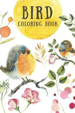 Cover of Bird Coloring Book