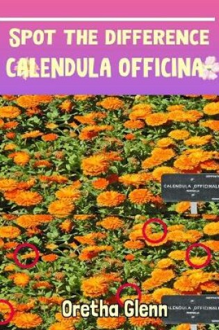 Cover of Spot the difference Calendula officinalis