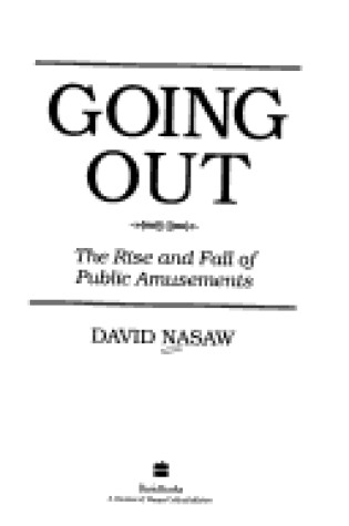 Cover of Going out