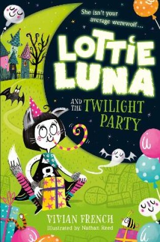 Cover of Lottie Luna and the Twilight Party