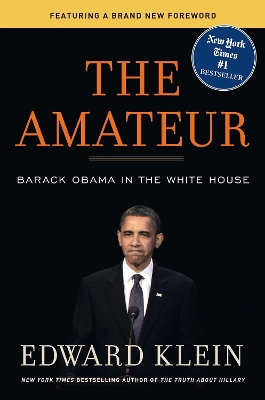 Book cover for The Amateur