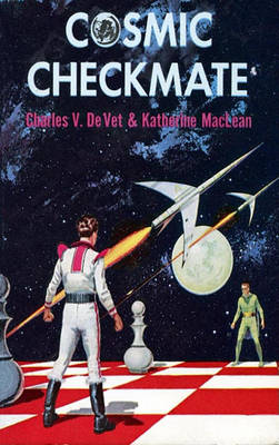 Book cover for Cosmic Checkmate