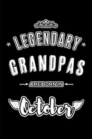 Cover of Legendary Grandpas are born in October