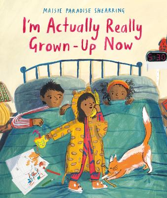 Book cover for I'm Actually Really Grown-Up Now