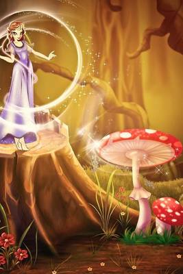 Book cover for A Fairy in the Forest with Mushroom