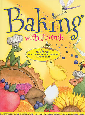 Book cover for Baking with Friends