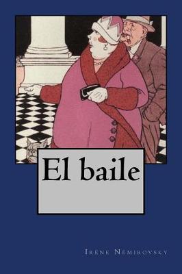 Book cover for El Baile