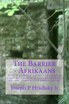 Book cover for The Barrier - Afrikaans