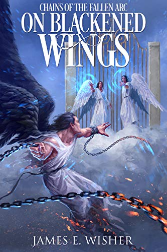 Book cover for On Blackened Wings