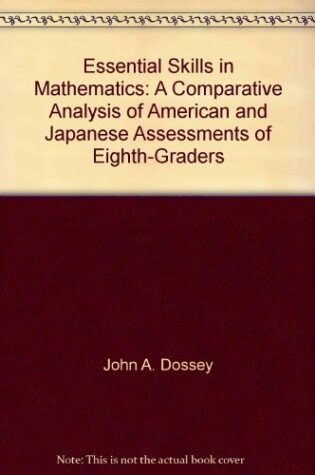 Cover of Essential Skills in Mathematics