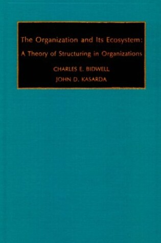 Cover of Organization and Its Ecosystem