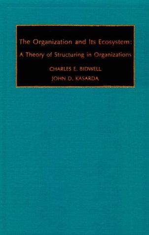 Cover of Organization and Its Ecosystem