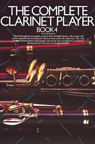 Cover of Complete Clarinet Player Book 4