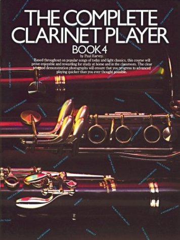 Book cover for Complete Clarinet Player Book 4