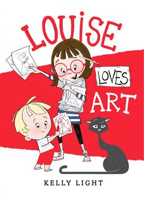 Book cover for Louise Loves Art