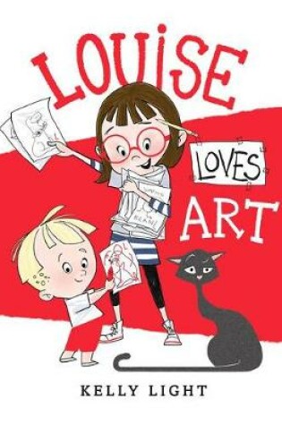 Cover of Louise Loves Art
