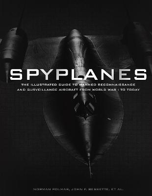 Book cover for Spyplanes