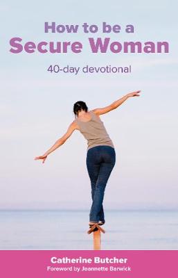 Book cover for How to be a Secure Woman 40-Day Devotional