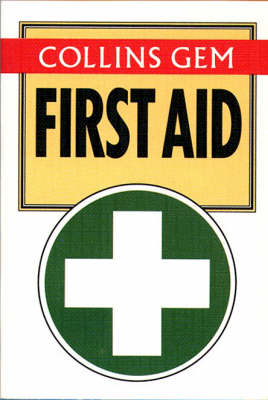 Book cover for Collins Gem First Aid