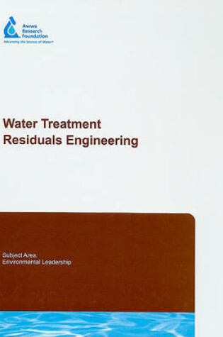Cover of Water Treatment Residuals Engineering