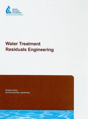 Cover of Water Treatment Residuals Engineering