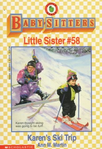 Book cover for Karen's Ski Trip